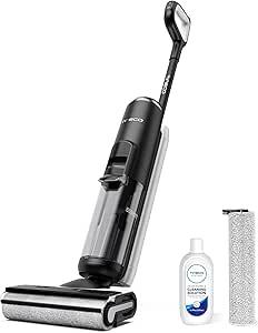 Aspirateur balai sans fil Laveur
