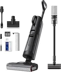 Aspirateur balai sans fil Eau & Poussière