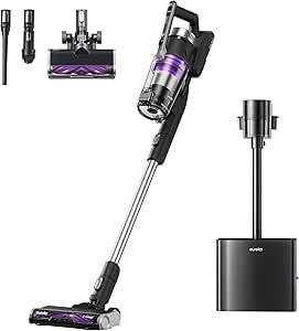 Aspirateur balai sans fil Avec Sac / Auto-Vidant